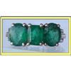 Image 1 : ANTIQUE EMERALD RING 3.5 CARATS GENUINE GEMS #1901143