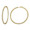 Image 1 : Natural 5.81 CTW Diamond Earrings 14K Yellow Gold - REF-535R5K