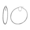 Image 1 : Natural 4.83 CTW Diamond Earrings 14K White Gold - REF-421Y2N