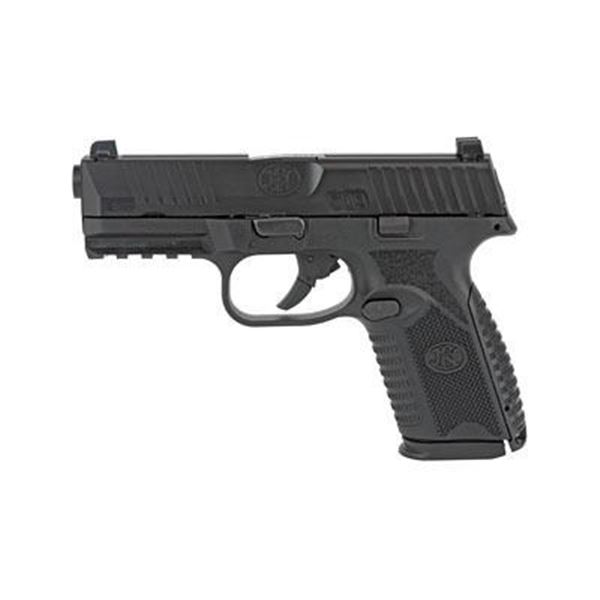 FN 509 MIDSIZE 4" 9MM 15RD BLK