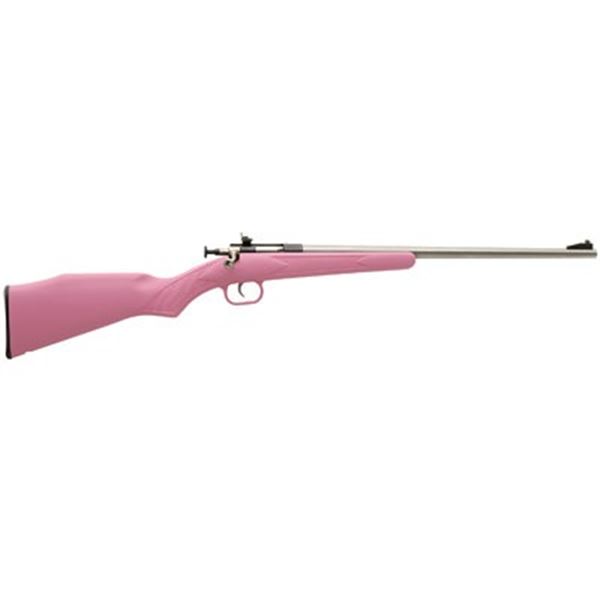 KSA CRICKETT G2 22LR PINK SYN ST BBL