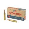 Image 1 : FRONTIER 556NATO 75GR BTHP MTCH - 20 Rds