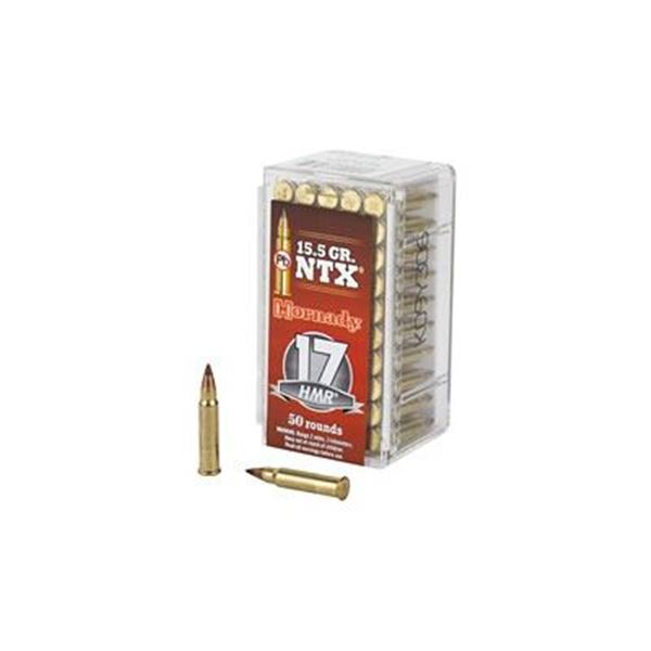 HRNDY 17HMR 15.5GR NTX - 50 Rds