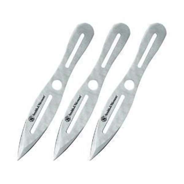 BTI SW 10" THROWING KNIVES W SHEATH 3PC