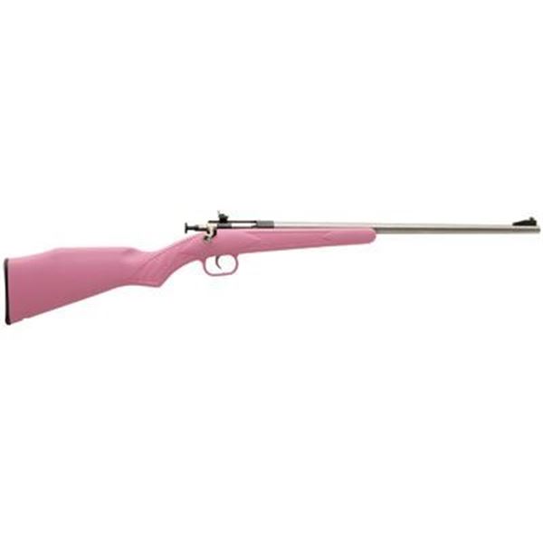 KSA CRICKETT G2 22LR PINK SYN ST BBL