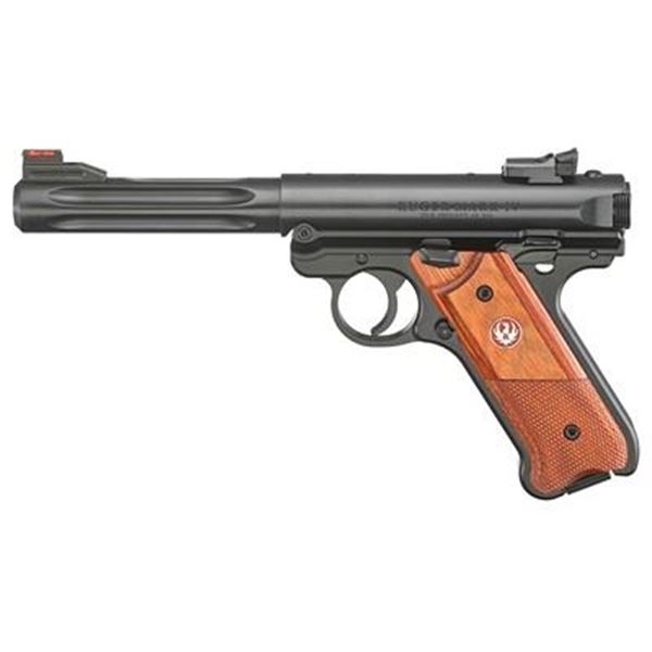 RUGER MRK IV TALO 22LR 5.5" BLU 10RD