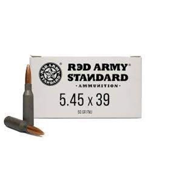 RED ARMY STD WHT 545X39  - 200 Rds