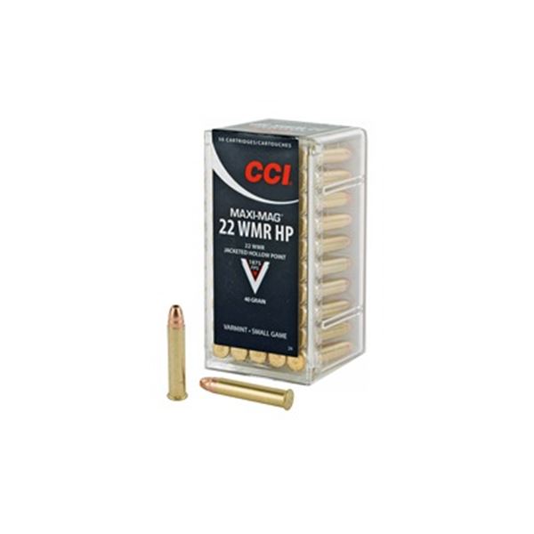 CCI MAXI-MAG 22WMR HP 50/2000