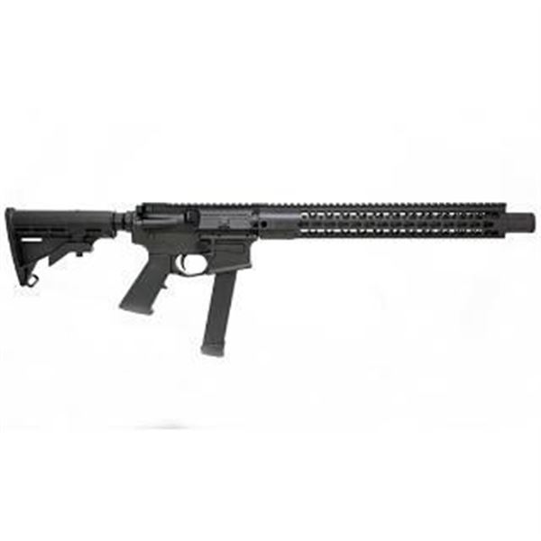 BRIG BM-9 9MM 16" 33RD GRAPHITE BLK TELE