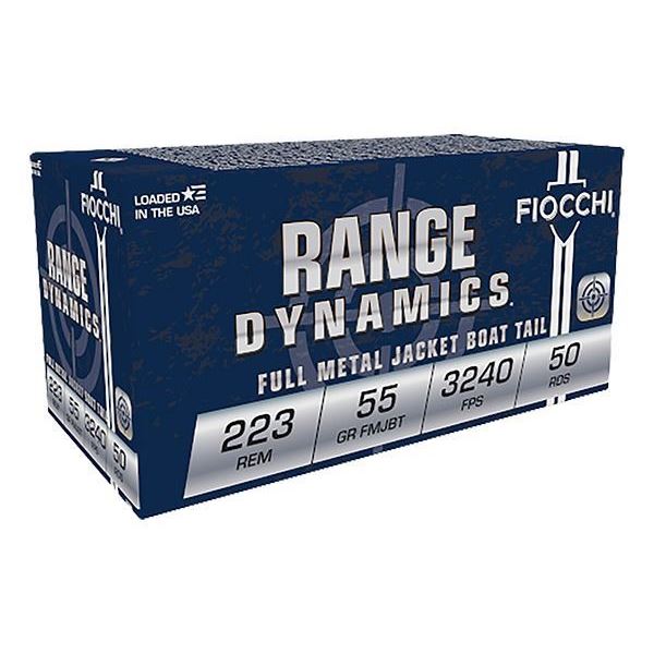 FIOCCHI 223 55GR FMJBT - 50 Rds