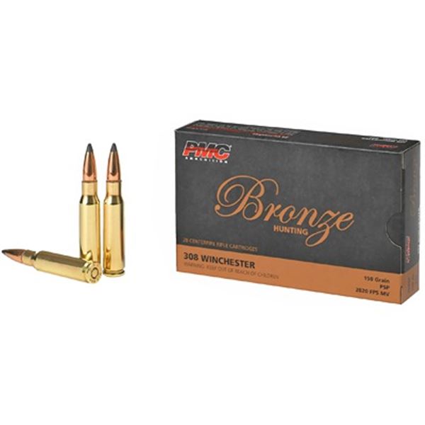 PMC BRNZ 308WIN 150GR SP - 40 RDS
