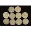 Image 1 : 10 ASSORTED SILVER ROOSEVELT DIMES