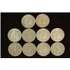 Image 2 : 10 ASSORTED SILVER ROOSEVELT DIMES