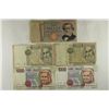 Image 1 : 5-ITALIAN 1000 LIRES BILLS, 3 DIFFERENT STYLES