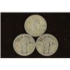 Image 1 : GET YOUR SILVER WITH  THESE DATELESS STANDING LIB.