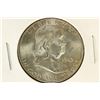 Image 1 : 1949-D FRANKLIN HALF DOLLAR BRILLIANT UNC