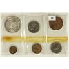 Image 1 : 1964 MEXICO UNC SET WITH .100 SILVER PESO