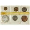 Image 2 : 1964 MEXICO UNC SET WITH .100 SILVER PESO