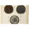 Image 2 : 1937, 1940 & 1942 GERMAN PFENNIGS WITH SWASTIKAS