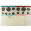 Image 2 : 1973 US MINT SET (UNC) P/D/S (WITH ENVELOPE)