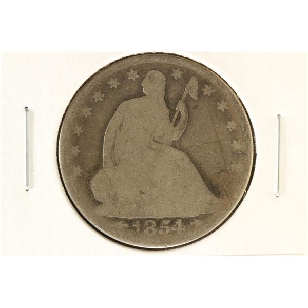 1854-O SEATED LIBERTY HALF DOLLAR