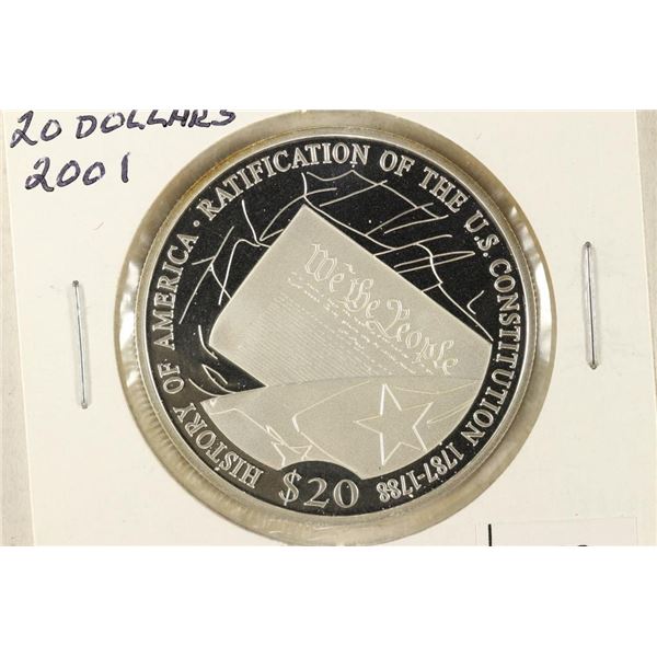 2001 LIBERIA RATIFICATION OF THE US CONSTITUTION