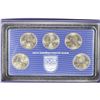 Image 2 : 2000 COLORIZED UNC US 50 STATE QUARTERS PROOF SET