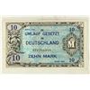 Image 1 : 1944 GERMAN 10 MARK MILITARY CURRENCY XF