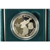 Image 2 : 1991 KOREAN WAR MEMORIAL PROOF SILVER DOLLAR