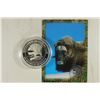 Image 2 : 1 TROY OZ .999 FINE SILVER PROOF ROUND