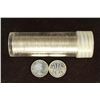 Image 1 : ROLL OF 66-1960 AUSTRALIA SILVER 3 PENCE BRILLIANT