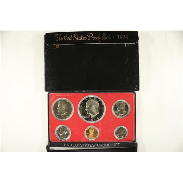 1974 US PROOF SET (WITH BOX)