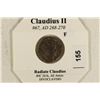 Image 3 : 268-270 A.D. CLAUDIUS II ANCIENT COIN (FINE)