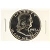 Image 1 : 1957 FRANKLIN HALF DOLLAR BRILLIANT UNC