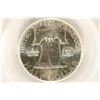 Image 2 : 1960 FRANKLIN HALF DOLLAR PCGS MS65FBL