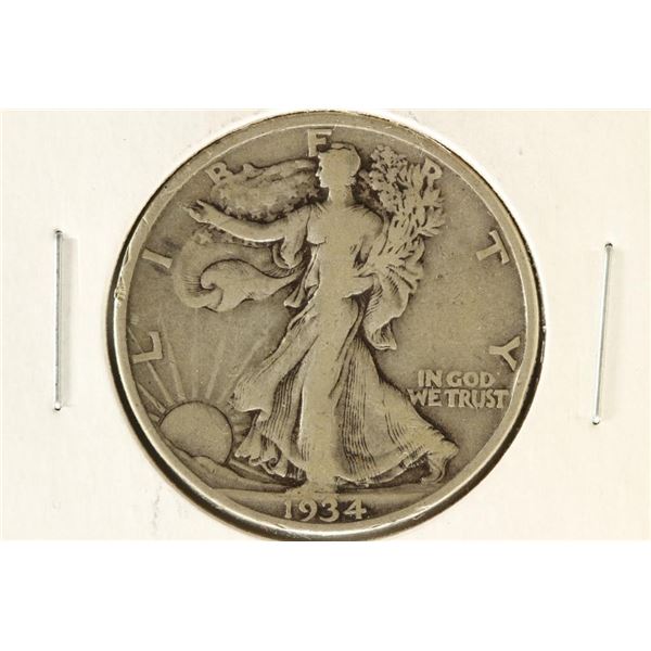 1934-D WALKING LIBERTY HALF DOLLAR