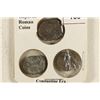 Image 1 : 3-IMPERIAL ROMAN ANCIENT COINS FROM THE