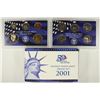 Image 1 : 2001 US PROOF SET (WITH BOX)