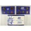 Image 2 : 2001 US PROOF SET (WITH BOX)
