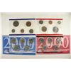 Image 2 : 2000 US MINT SET (UNC) P/D (WITH ENVELOPE)