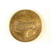 Image 1 : 1 1/2'' BRONZE 1982 WORLD'S FAIR US PAVILLION