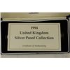 Image 3 : 1994 UNITED KINGDOM SILVER PROOF COLLECTION
