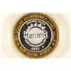 Image 2 : CASINO $10 SILVER TOKEN (UNC) 1997 HARRAHS