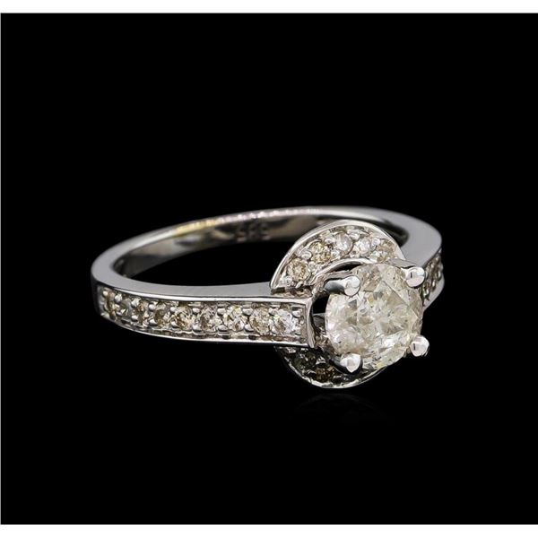 14KT White Gold 1.12 ctw Diamond Ring