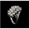 Image 4 : 1.95 ctw Diamond Ring - 14KT White Gold