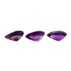 Image 2 : 22.51 ctw.Natural Pear Cut Amethyst Parcel of Three