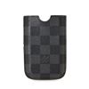 Image 1 : Louis Vuitton Black Graphite Canvas iPhone Case (3G)