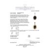 Image 3 : 48.13 ctw Oval Mixed Yellow Tourmaline And Round Brilliant Cut Diamond Pendant -