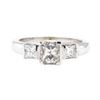 Image 2 : 1.45 ctw Diamond Ring - 14KT White Gold