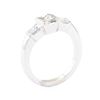 Image 4 : 1.45 ctw Diamond Ring - 14KT White Gold